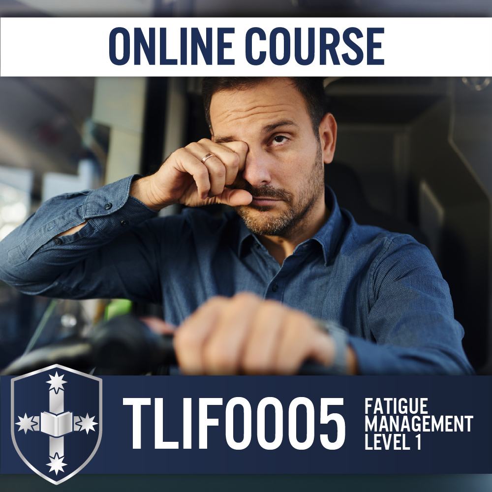 TLIF0005: Fatigue Management (Frontline Staff)