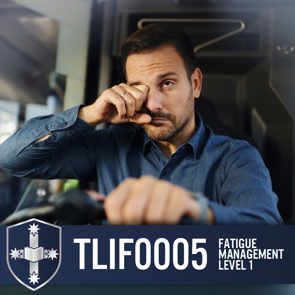 TLIF0005: Fatigue Management (Frontline Staff)