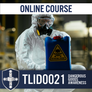 TLID0021: Dangerous Goods Awareness