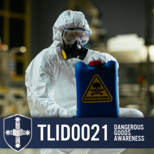 TLID0021: Dangerous Goods Awareness